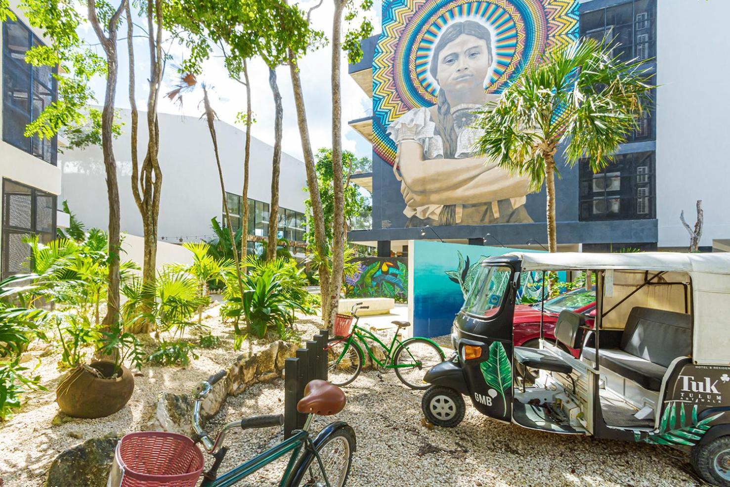 Tuk Tulum Daire Dış mekan fotoğraf